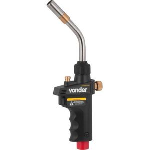 Maçarico Manual Vonder Para Gás Mapp