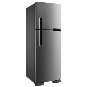Geladeira / Refrigerador Brastemp BRM44HKBNA Frost Free 375 Litros Platinum 220V