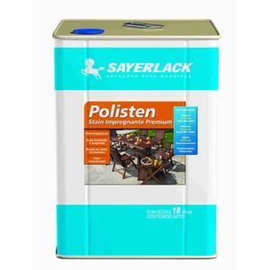 Stain Polisten Sayerlack Natural 18L