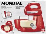 BATEDEIRA-MONDIAL-BELLAMASSA-B29NP-VERMELHA-110V