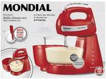 BATEDEIRA-MONDIAL-BELLAMASSA-B29NP-VERMELHA-220V