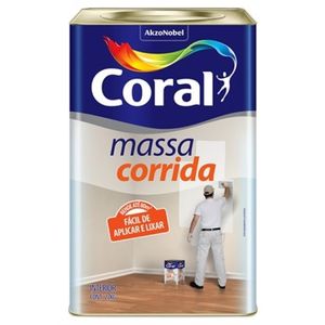 Massa Corrida Coral 18L/25Kg
