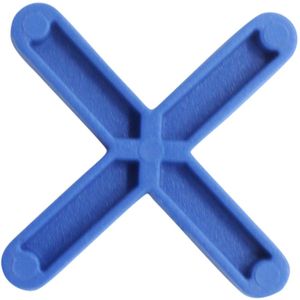Espaçador / Separador de Piso Frio Moldimplas 5mm Azul Pacote com 100 Unidades