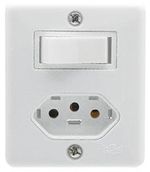 INTERRUPTOR-ILUMI-TOMADA-SIMPLES-10A-BOX-BRANCO-63200