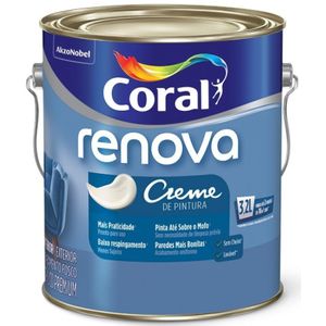 Tinta Acrílica Coral Renova Fosco Branco 3,2L