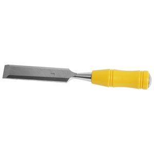 Formão Chanfrado Paraboni Cabo Plástico 3/4"