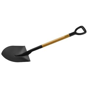 Pá Ajuntadeira Grande Bico com Cabo Plástico Paraboni Número 3 74cm