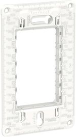 Suporte-Para-3-Modulos-Orion-Schneider-Eletric-4x2-Transparente
