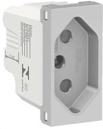 Modulo-Tomada-2-Polos-e-1-Tomada-Orion-Schneider-Eletric-20A-250V-Aluminio