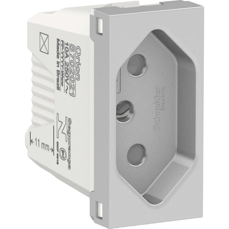 MODULO-TOMADA-2-POLOS-E-1-TOMADA-ORION-SCHNEIDER-ELETRIC-S70202174-10A-250V-1M-ALUMINIO