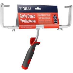 Garfo Para Pintura Duplo Profissional Atlas AT360/46