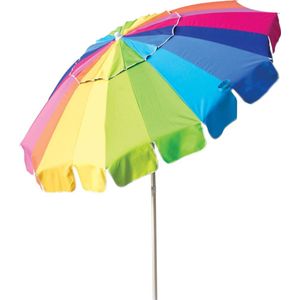 Guarda-Sol Mor Poliester Alumínio Rainbow Display 2,20m