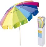 GUARDA-SOL-MOR-POLIESTER-ALUMINIO-RAINBOW-DISPLAY-220M