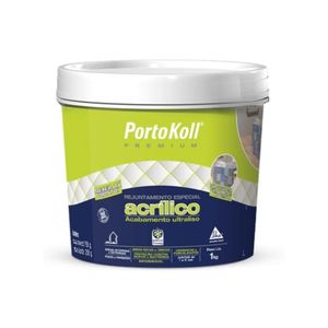Rejunte Portokoll Acrílico Corda 1Kg