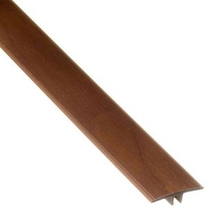 Perfil T Junta de Dilatação Para Piso Laminado Eucafloor Tecno Cor 26 1,80m