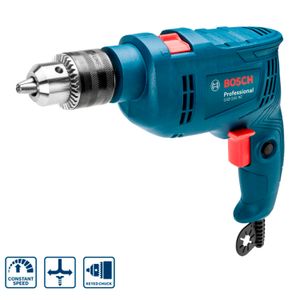 Furadeira de Impacto Profissional Bosch GSB 550 550W 110V Kit com 14 Brocas Para Furação