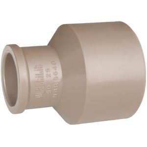 Bucha Redução Soldável Longa PVC Plastilit 40x25mm