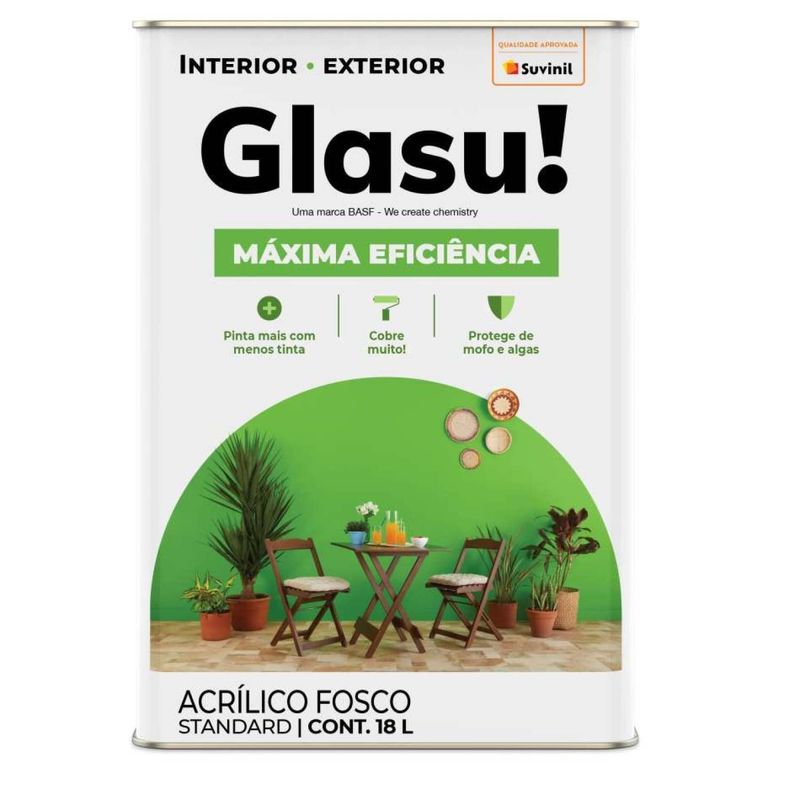 TINTA-SUVINIL-GLASURIT-MAXIMA-FOSCO-TREVO-SORTE-18L