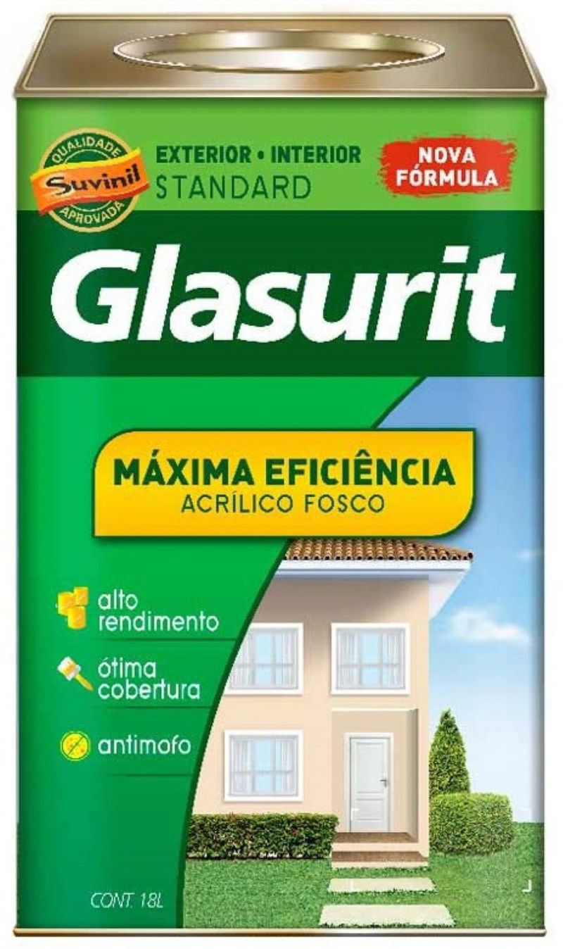 TINTA-SUVINIL-GLASURIT-MAXIMA-FOSCO-TREVO-SORTE-18L