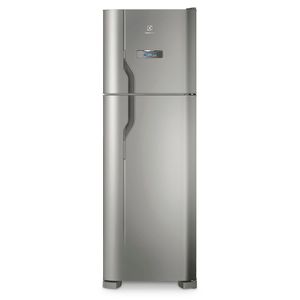 Geladeira / Refrigerador Electrolux DFX41 Frost Free 371 Litros Inox 110V