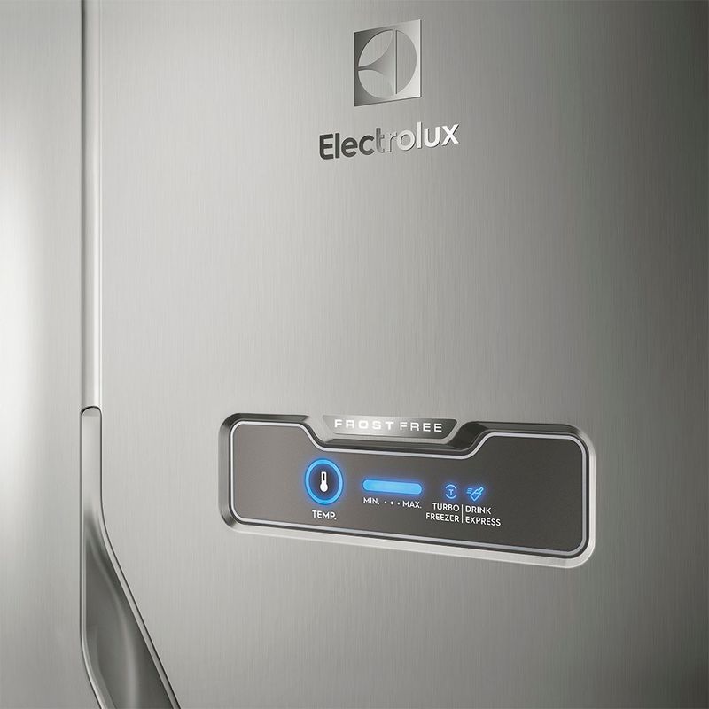 GELADEIRA---REFRIGERADOR-ELECTROLUX-DFX41-FROST-FREE-371-LITROS-INOX-110V