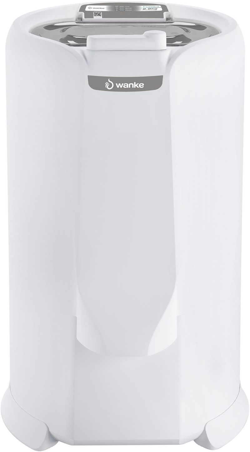 CENTRIFUGA-DE-ROUPAS-WANKE-BELLA-ECO-BRANCO-E-FUME-220V