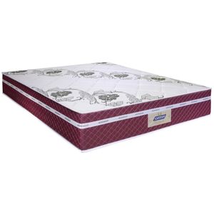 Colchão Casal Mola New Bahrein Gazin 138x188x32cm