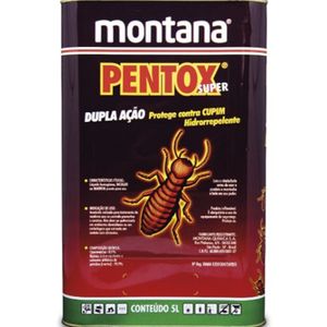 Pentox Cupinicida Anti Cupim Inseticida Super Montana Incolor 5L