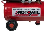 COMPRESSOR-MOTOMIL-CMI-87-24-BR-120LBS-2HP-110V-220V