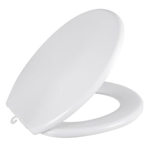 Assento Sanitário Astra Almofadado Slim TAJ/AS Branco