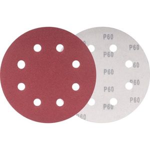 Disco de Lixa Grão 60 Vonder LPV750 Pacote com 10 Unidades