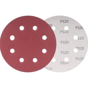 Disco de Lixa Grão 120 Vonder LPV750 Pacote com 10 Unidades