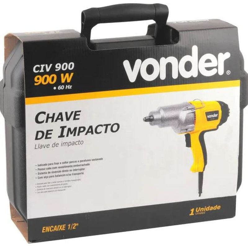 CHAVE-DE-IMPACTO-VONDER-CIV900-220V