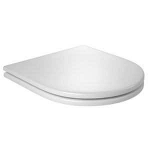 Assento Sanitário Deca Fechamento Suave Soft Close AP237 Duna Nuova Carrara Omega Branco