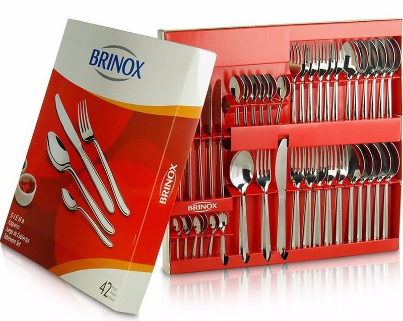 FAQUEIRO-BRINOX-SIENA-42-PECAS-INOX