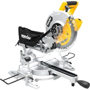 Serra Esquadria de Bancada com Braço Telescópico Elétrica Vonder SEV1810T 10" 250mm 1800W 220V