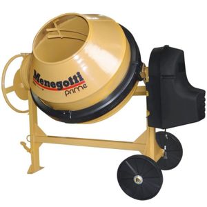 Betoneira Menegotti 400 Litros Prime Com Kit de Segurança Monofásico 110V