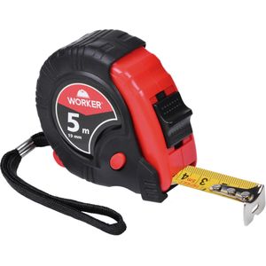 Trena Emborrachada ABS Worker 19mm 5m