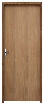 PORTA-DE-MADEIRA-ANGELIM-MONTADA-GRANTOK-7096-85X214X14-COM-MARCO-EUCALIPTO-DIREITA