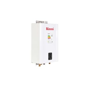 Aquecedor de Água a Gás GLP Rinnai REUE211FEHBL3 21 Litros