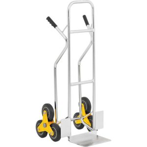 Carrinho de Carga Roda Tripla Para Subir Escada Vonder Suporta até 150Kg