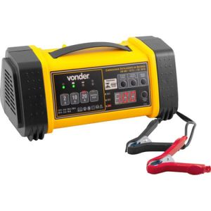 Carregador de Bateria Inteligente Automotivo Vonder CIB400 220V