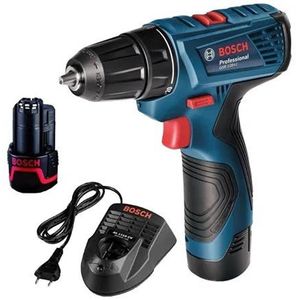 Parafusadeira e Furadeira a Bateria Bosch GSB 120-LI 12V Acompanha 1 bateria