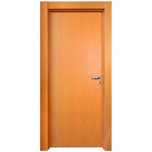 Porta de Madeira Pinus Montada Pinhal 1230 M16 85x213cm Marco Regulável 16 a 20cm Direita Curupixa