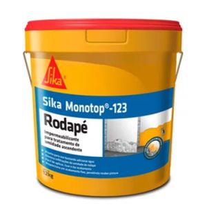 Impermeabilizante Sika Monotop 123 Rodapé 12Kg