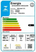 GELADEIRA---REFRIGERADOR-CONSUL-CRM39ABANA-FROST-FREE-340-LITROS-BRANCO-110V