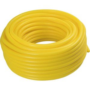 Eletroduto Corrugado Tramontina Amarelo 3/4"