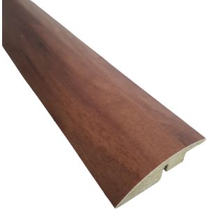 Perfil Redutor Para Piso Laminado Durafloor Ouro Preto 210x5x1,5cm