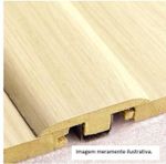 Perfil T Junta de Dilatação Para Piso Laminado Durafloor El Calafate 210x4,5x1cm