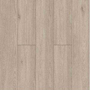 Piso Laminado em Régua Durafloor Aplicação Click Spot Olinda Bege 7mm 134x18,7cm